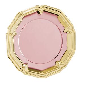 Plato de Metal para Servir en Fiestas de Compromiso, Decoración de Mesa de Restaurante, Plato para Servir Frutas - Product Image 2