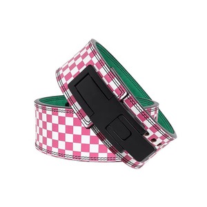 Cinturón de levantamiento de pesas de cuero genuino para gimnasio, Fitness, sentadillas, palanca, hebilla, cinturones, entrenamiento de peso muerto, soporte trasero, cinturón de levantamiento de pesas de 10MM - Product Image 2