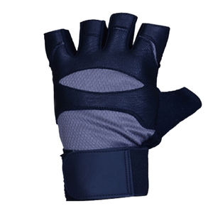 Gants d'haltérophilie respirants de qualité supérieure Nouveaux gants élégants de vêtements de sport pour hommes avec de longs gants d'haltérophilie au poignet - Product Image 5