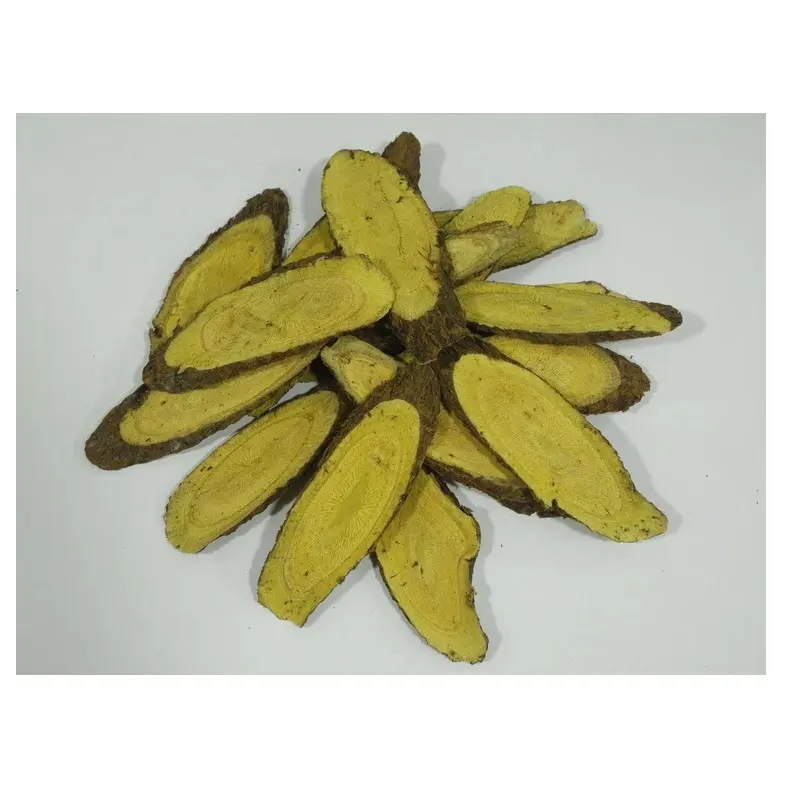 High quality Class A chopped slice wholesale raw licorice root after cooking and drying process Uzbekistan manufacturer