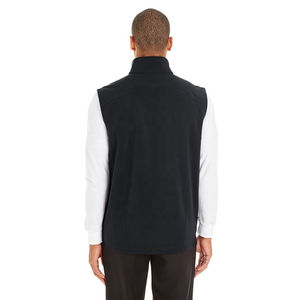 Factory-Made <b>Men's</b> Luxury Sleeveless <b>Fleece</b> <b>Gilet</b> Vest Best Selling Down-Filled Winter Knitted Fabric Printed OEM Wholesale - Product Image 3