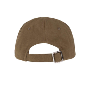 Casquette de camionneur brodée avec logo personnalisé Casquette de baseball 5 panneaux de couleur unie en coton Style classique à bas prix de gros - Product Image 3