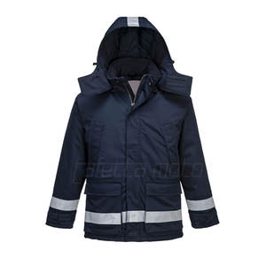 Chaqueta de Seguridad para Hombre, Ideal para la Construcción y Uso Industrial, con Colores Brillantes y Reflectantes - Product Image 3