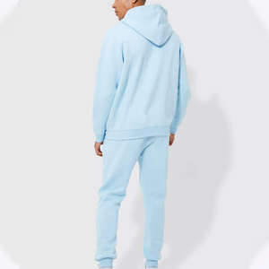 Alta calidad Venta caliente Slim Fit Jogging Chándal Hombres 100% Poliéster Liso Cremallera Chándal Para Hombres - Product Image 2