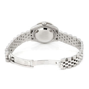 Reloj de Moda con Incrustaciones de Moissanita, Estilo Diamante VVS, para Hombre, de Acero Inoxidable, Cuarzo, Correa de 20 mm, Esfera de Vidrio Revestido - Product Image 5