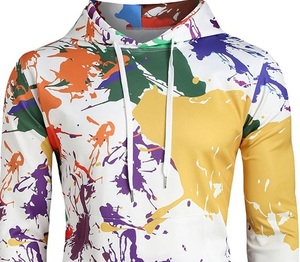 2025 Nouveau Design Sublimation Hoodies pour hommes et Respirant Sublimation Hommes Hoodies Prix Très Bon Marché - Product Image 6