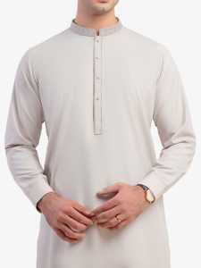Salwar Kameez Pakistaní para Hombre, Vestido Tradicional Musulmán para Bodas, Eid y Oración - Product Image 2
