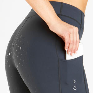 Nouveau design de vêtements équestres, vêtements de sport, leggings et pantalons personnalisés, vente en gros, collants d'équitation extensibles dans les quatre sens, leggings - Product Image 3