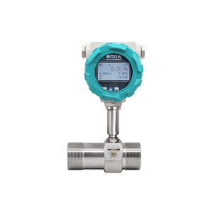 Độ chính xác cao lỏng tuabin lưu lượng kế pin Powered IP65 bảo vệ chống cháy nổ thiết kế nhiệt độ áp suất bồi thường - Product Image 5