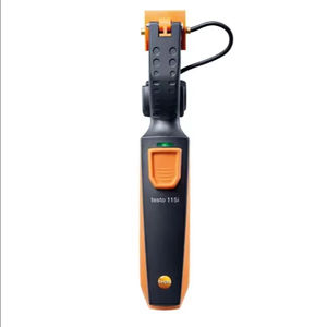 testo 115i - Clamp <b>thermometer</b> operated via smartphone - Product Image 1