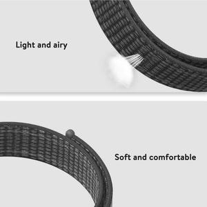 Lot de 5 bracelets de montre intelligents noirs pour XIAOMI Band 8/9 Bracelet de montre de remplacement confortable Boucle de sport à dégagement rapide - Product Image 4