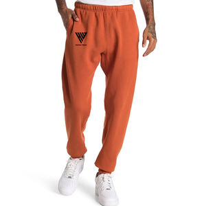 Pantalones Deportivos Casuales para Hombre de Alta Calidad, 100% Algodón, Ligeros, de Secado Rápido, con Cierre de Cordón y Logotipo Personalizado - Product Image 1