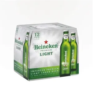 Cerveza Heineken Lager en botella de 33cl, incluyendo Heineken Light y Heineken sin alcohol, a precio de mayorista. - Product Image 2