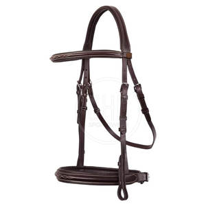 Bridon d'équitation confortable et durable, logo personnalisable, bridon d'équitation à vendre, bridon - Product Image 6