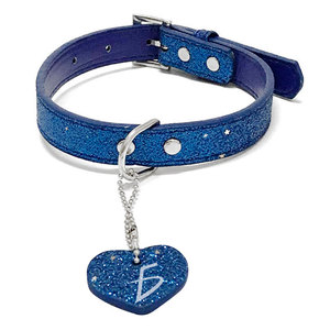 Collare di Lusso per Animali Domestici con Ciondolo a Cuore in Rame, Impermeabile, in PU, con Motivo Animale, Disponibile in Taglia M - Product Image 3