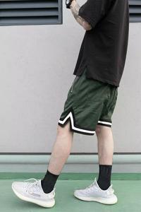 Blank Fitness Gym Running Active <b>Shorts</b> <b>With</b> <b>Zipper</b> <b>Pocket</b> Custom Digital Printing Men's <b>Shorts</b> - Product Image 3