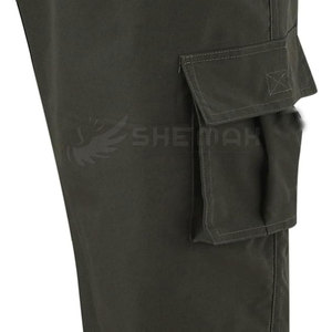 Service OEM Pantalons cargo décontractés pour hommes Qualité supérieure Respirant Confortable Style droit pour hommes - Product Image 6