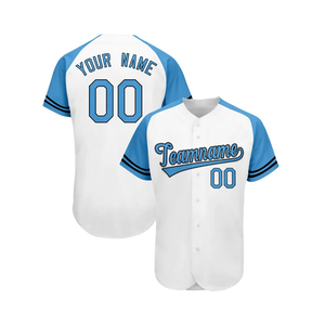 Maillot de baseball unisexe personnalisé à col rond, respirant, anti-UV, séchage rapide, sublimation, broderie, logo personnalisé, baseball Pakistan - Product Image 4