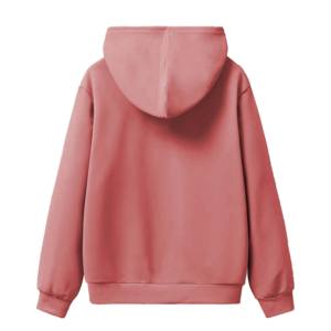 Sudadera con Capucha para Hombre, Estilo Urbano, Gruesa, 480g, Informal, con Relieve, para Invierno, Poliéster/Algodón, Antiarrugas, Transpirable, Ecológica - Product Image 4