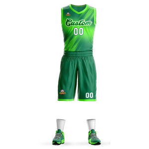 Label privé uniforme de basket-ball de qualité supérieure bsci, polyester, vêtements de sport vêtements pour jeunes uniformes de basket-ball - Product Image 5