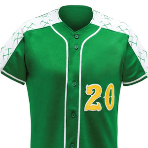 ชุดเบสบอลและซอฟต์บอลสั่งทำพิเศษ ผ้าโพลีเอสเตอร์ 100% เสื้อซ้อมรุ่นใหม่ คุณภาพสูง ชุดเบสบอลและซอฟต์บอล - Product Image 5