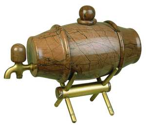 ถังเบียร์หินออนิกซ์สีน้ำตาล, ถังเบียร์หินอ่อนออนิกซ์, ถังเบียร์ออนิกซ์ - Product Image 4