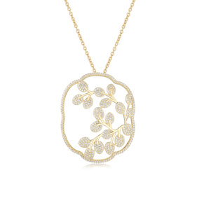 <span class=keywords><strong>Collana</strong></span> con Ciondolo a Farfalla e Cuori in Zirconia Cubica, Gioielli Trendy per Ragazze e Adolescenti, Vendita all'Ingrosso - Product Image 5