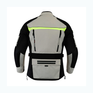 แจ็กเก็ตมอเตอร์ไซค์สำหรับผู้ชายเสื้อแจ็กเก็ตมอเตอร์ไซค์ - Product Image 5