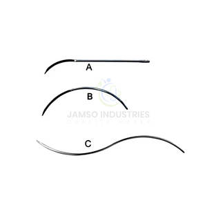 Agujas Quirúrgicas de Alta Calidad con Punta Fina para Tareas de Sutura Precisa, Agujas Quirúrgicas de Grado Médico - Product Image 6