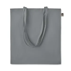 Sacs fourre-tout promotionnels ZIMDE COLOUR en coton biologique écologique pour les acheteurs - Product Image 6