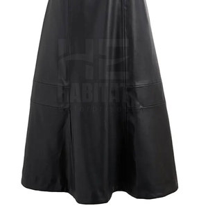 Vestido de Cuero para Mujer, Diseño Ajustado, Estilo Moderno y Elegante, Ideal para Fiestas - Product Image 6