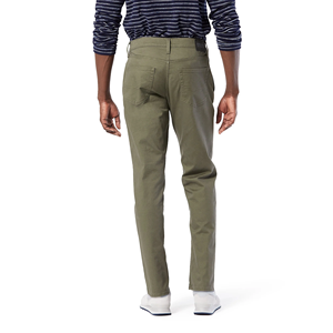 2025 nouveauté grande taille hommes décontracté Chino pantalon confortable solide Design personnalisable BD pantalon - Product Image 6
