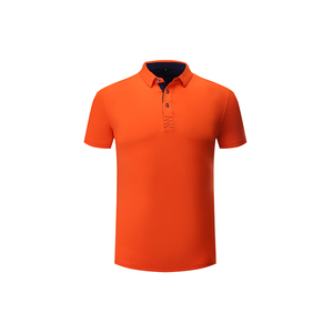 Camiseta Polo de algodón de alta calidad, Camiseta de punto de verano transpirable Dry Fit personalizada con camiseta bordada para hombres - Product Image 4
