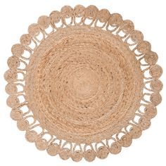 Alfombra redonda de algas marinas para casa, respetuosa con el medio ambiente, Natural para sala de estar y decoración, dormitorio, tejido bohemio, diseños OEM personalizados de Vietnam - Product Image 5