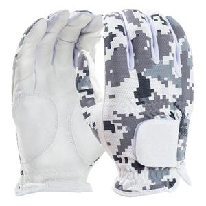 Gants de golf Offres Spéciales de haute qualité Camo Design pour hommes et femmes Logo personnel personnalisé en cuir Cabretta pour une utilisation sportive Meilleurs prix - Product Image 1