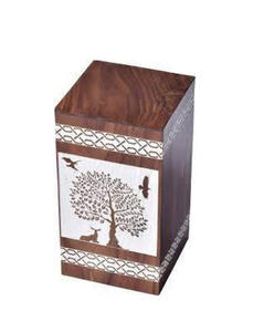 Urnas de Cremación Modernas de Madera para Adultos, para Uso Funerario y de Entierro, Hechas a Mano con Logotipo Personalizado a Bajo Precio - Product Image 5