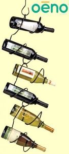 Porte-bouteille de vin en métal créatif porte-bouteille de vin unique en métal décoration de la maison printemps Tricycle Style support de vin - Product Image 6