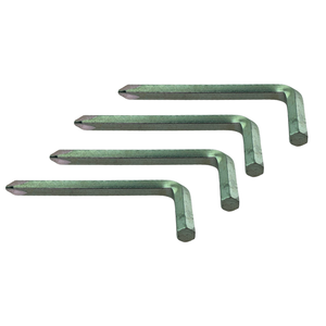 ประแจอัลเลนแบบตัวแอล เหล็กกล้าชุบสังกะสีมาตรฐานโรงงานเวียดนาม เครื่องมือฮาร์ดแวร์ ตัวยึดแบบกำหนดเอง ODM OEM ประแจอัลเลน สลักเกลียว - Product Image 3