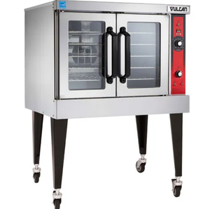 Horno de convección a gas natural VC4GD de una sola plataforma con ruedas en los nuevos hornos de convección comerciales - Product Image 1