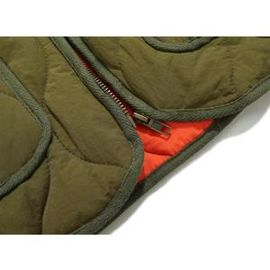 Chaqueta Acolchada Vintage con Patrón de Cebolla, Estilo Casual para Invierno 2025 - Product Image 6