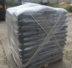 Vente en gros de granulés de bois dur naturel Premium 100% granulés de bois écologiques pour le chauffage domestique granulés de bois entièrement naturels - Product Image 3