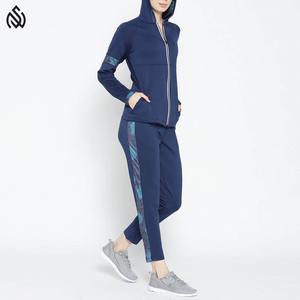 Ropa deportiva de Color sólido, chándales para mujer, chaqueta de invierno para mujer, pantalones, chándal, sudadera, conjunto informal para hombre, chándal de alta calidad - Product Image 2