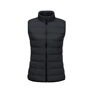 Chaleco Acolchado de Invierno para Hombre, Casual, Transpirable, Impermeable, Ecológico, Sin Mangas, con Cremallera, Estilo Burbuja, Corto, de Lona - Product Image 6