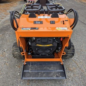 Mini Track Skid Steer Loader Diesel Engine <b>Compact</b> Crawler Loader for Farm Construction - Product Image 1