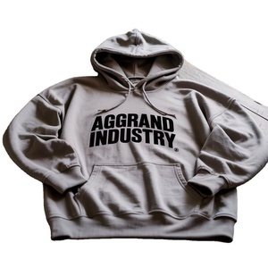 Fabricantes de Sudaderas con Estampado Invernal de Estilo Urbano, Venta al por Mayor, 100% Algodón, Sudadera con Capucha, Talla Grande, Largo Regular, Alta Calidad - Product Image 3