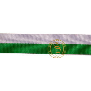 Cintas para Medallas de Color Sólido Hechas a Medida OEM 2024, Premios al por Mayor en Colores Personalizados, Tela con Logotipo y Patrón Reciclado - Product Image 4