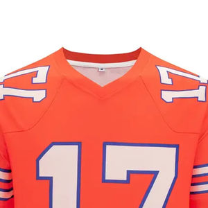 Vente en gros Maillot de football américain sublimé pour adulte/Nouvel arrivage de maillots de football américain personnalisés avec personnalisation - Product Image 5