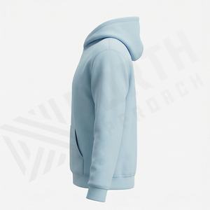 Sudadera con Capucha Unisex de Algodón de 300 GSM, Sudadera Elegante, Cómoda, Cálida y Duradera, Ropa Casual, Venta al por Mayor Directa de Fábrica, Suministro Personalizado - Product Image 3