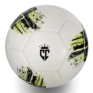 Customized Size Best Quality Team Sports Training Soccer Balls / Professional Private Branded New Style Footballs