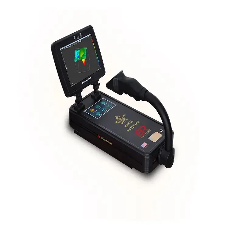 HOT SELLING BR SYSTEMS Royal Analyzer Pro Gold and Metal Detector